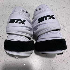 STX lacrosse arm pads